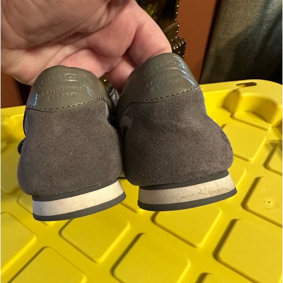 Coach Sneakers size 10m - Picture 7 of 9